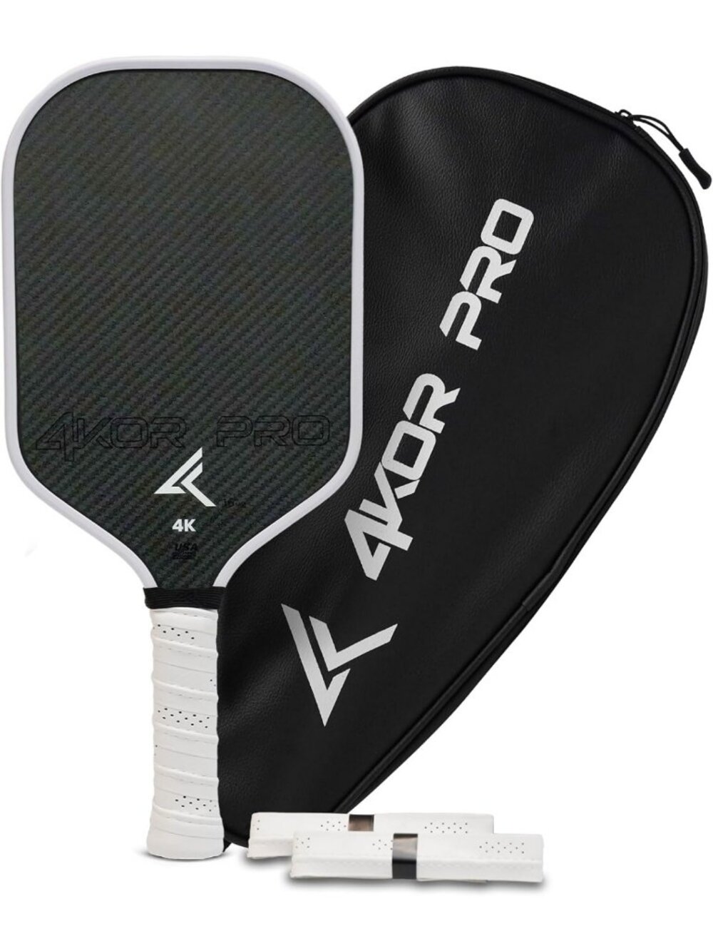 Lightweight Carbon Fiber Pickleball Paddle - USAPA Approved, 16mm Elongated